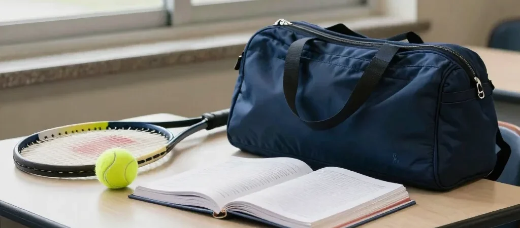 Balancing a Master’s and D1 Tennis